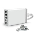 thumbnail image 2 of Tira de alimentación multipuerto Seitruly blanco UK-Stecker 5 puertos, 2 of 6