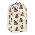 thumbnail image 2 of HELLHERO Coffee Maker Protection Polyester Kitchen Blender Dust Covers Cat Spider Web Pattern Multifunctional Kitchen Blender Dust Cover for Kitchen Counter, 2 of 6