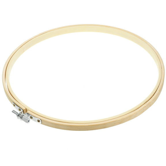 FRCOLOR embroidery hoop 9inch 23cm Embroidery Round Embroidery Frame Cross Stich Tool for Sewing Craft,9.06"X9.06"X0.39"