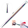 thumbnail image 2 of MERRYHAPY 4Pcs Nail Dotting Tools Assorted Color Ergonomics Designed Handle for Nail Art Women Salons, 2 of 8