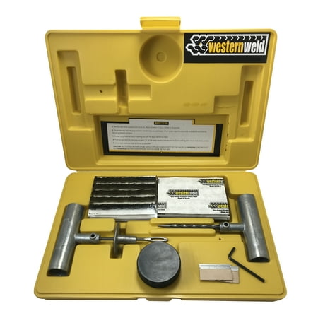 Sherco-Auto 66 Piece Professional Heavy Duty Flat Tire Repair Kit Plug Probe & Needle Tool for Car Truck Motorcycle ATV - USA