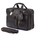 thumbnail image 1 of Claire Chase 151E-cafe Executive Computer Briefcase - Cafe, 1 of 1