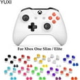 thumbnail image 2 of Ensemble de Boutons ABXY pour Xbox One Elite/Xbox One Slim/Xbox One Accessoires de Manette Boutons de Remplacement Bleu, 2 of 6