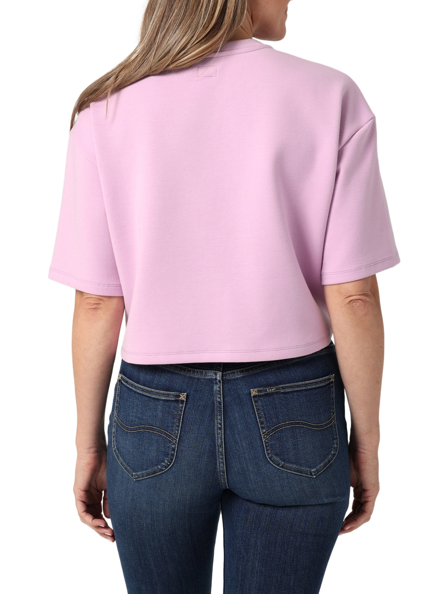 Lee® Women's Cropped Tee