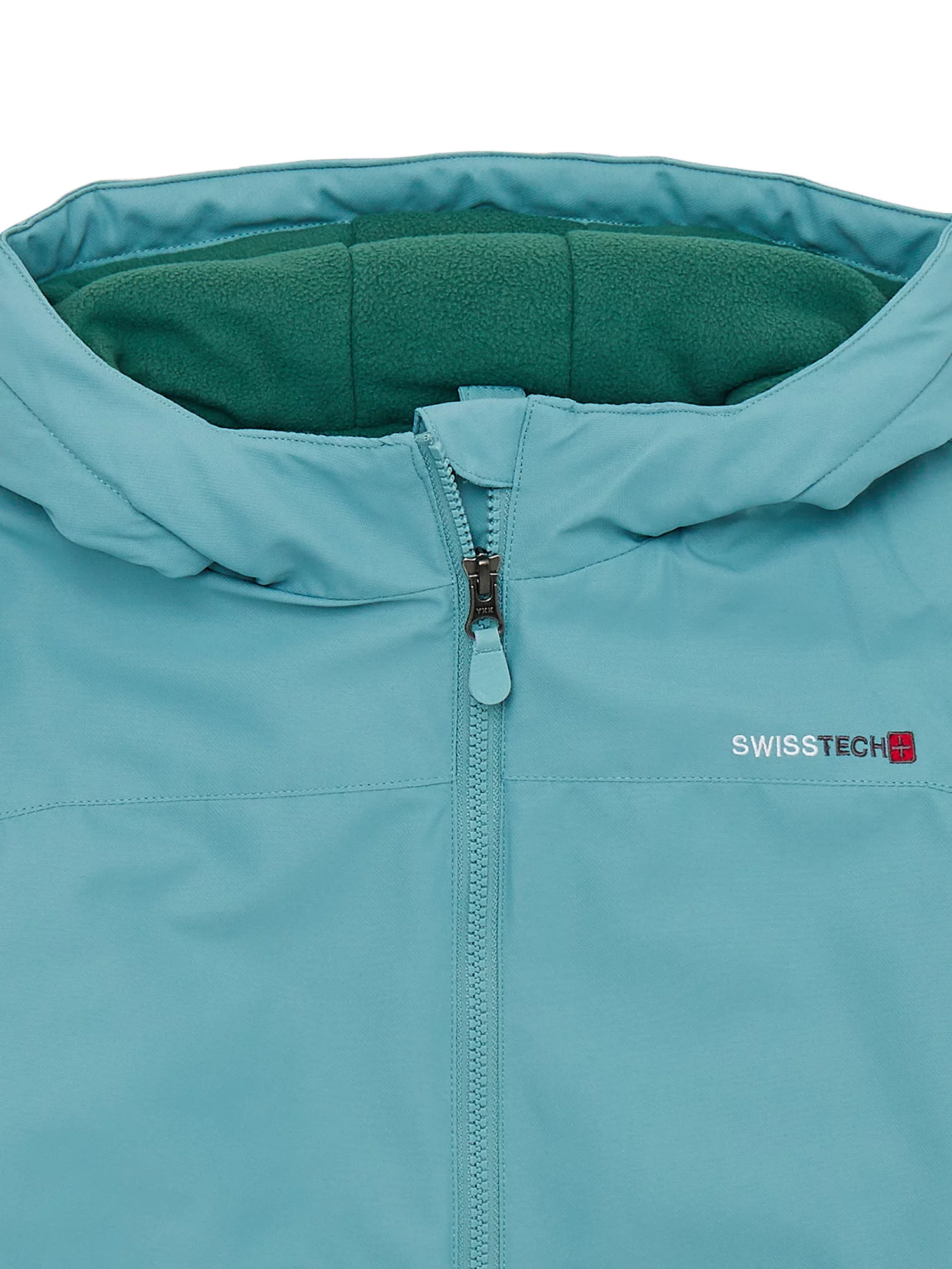 Swiss Tech Girls 3-in-1 Systems Winter Jacket with Hood, Sizes 4-18 & Plus