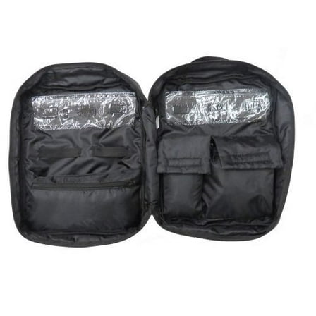 Showman Padded Nylon Clipper & Accessory Organizer