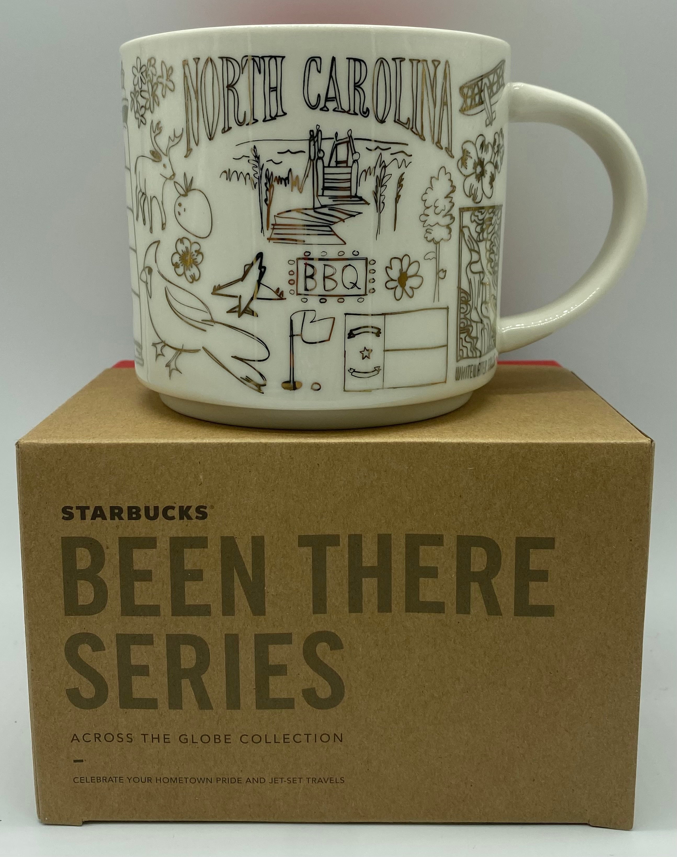 Starbucks Been There Series Collection North Carolina Coffee Mug New With  Box,14 fluid ounces