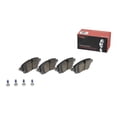 thumbnail image 2 of Brembo Brake Pad P85154 FMSI Number D1898-9126; Low-Metallic; Set Of 4; With Brake Caliper Screws, 2 of 4