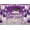 PurpleSilver, variant on 2026 Graduation Backdrop Purple Silver Congrats Grad Bachelor Cap Balloon Prom Send Off Background School Celebration Class of 2026 Party Decorations Banner Supplies Photo Booth Props