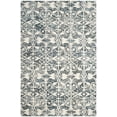 thumbnail image 2 of SAFAVIEH Chatham Ambrose Geometric Wool Area Rug, Charcoal/Ivory, 6' x 9', 2 of 10