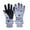 White, variant on Kids Winter Gloves Waterproof Ski Snow Gloves for Boys Girls Cold Weather Outdoor Warm Thickening Snowboard Gloves 4-13 Years