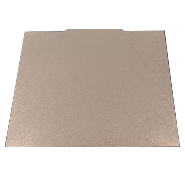 Placa De Construcción PEI De Doble Cara, Cama De Acero Con Resorte PEI Profesional Resistente A Altas Temperaturas, Textura Mate De Fácil Extracción Para PLA