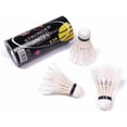 thumbnail image 5 of HUGFEGWE High Stability Performance Badminton with Excellent Durability 3pcs Duck Feather Set High-Elasticity Cool CJB91-52757, 5 of 5