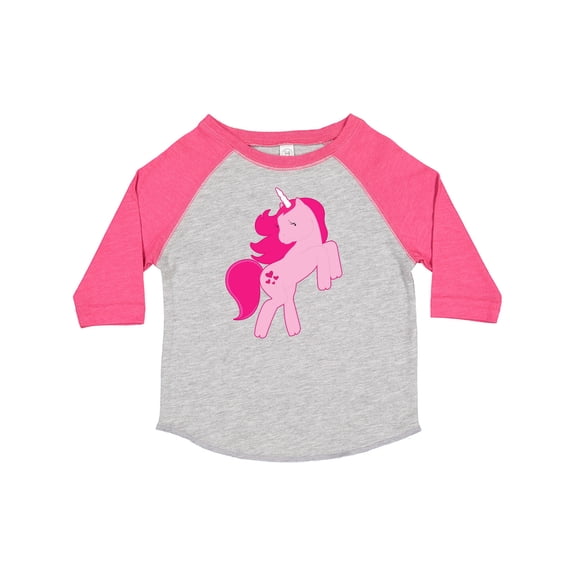 Inktastic Pink Unicorn Girls Toddler T-Shirt