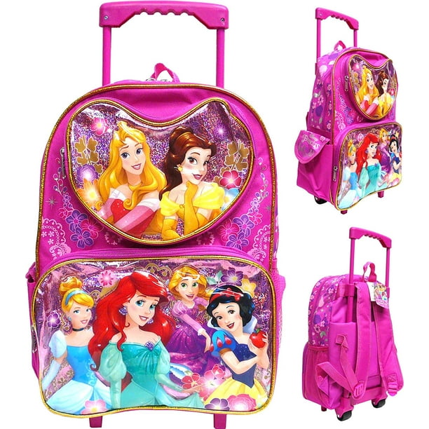 Disney Princess Princess Cinderella Belle Aurora Rapunzel 16" Large