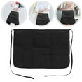 thumbnail image 4 of HOMEMAXS Waitress Apron with Multi-pockets Reusable Apron Chef Apron Household Apron Working Waist Apron, 4 of 8