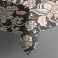 thumbnail image 3 of Pioneer Flower Floral Print Pattern Rectangle Tablecloth 60"x84",Waterproof Polyester Rectangle Table Cloth, Wipeable Spillproof Polyester Tablecloth for Dining, Camping, Indoor and Outdoor, 3 of 5