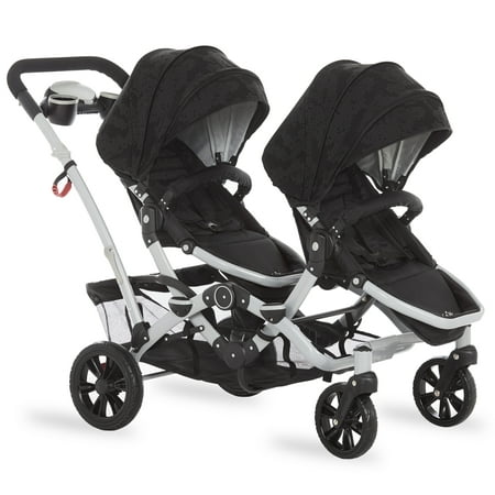 Dream On Me Track Tandem Stroller- Face to Face Edition,