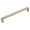 Satin Bronze, variant on Schaub And Company 20017-SBZ Quadrato 192Mm (7-9/16") Center To Center Modern Luxury Flat