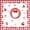 Red White O, variant on jejeloiu Ribbon Bow Duvet Cover Set For Girls,Red 3D Cartoon Initial Letter M Bedding Full For Kids,Pink Reversible,3 Pieces(No Comforter)