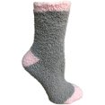 thumbnail image 5 of Yacht&Smith 6 Pairs of Womens Fuzzy Socks, Premium Softness, Superior Comfort (Patterned B), 5 of 6