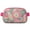 Rose-red-2, variant on Vintage Paisley Pattern Waist Bag – Elegant Floral Fanny Pack with Boho Artistic Aesthetic