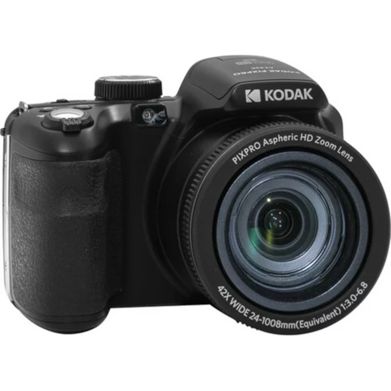 Open Box Kodak PIXPRO AZ425-BK 20MP Digital Camera 42X Optical