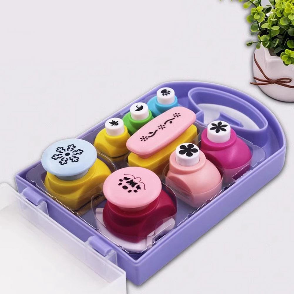 Paper Punchers Craft Hole Shape Punches Scrapbook Punches DIY Artwork Gift Wrap