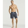 thumbnail image 6 of Real Essentials 3 Pack: Men's 7" 2 in 1 Swim Trunks with Compression Liner - Quick Dry Bathing Suit Swimwear Board Shorts, 6 of 6