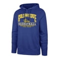 thumbnail image 2 of Unisex '47  Royal Golden State Warriors Good Call Headline Pullover Hoodie, 2 of 3