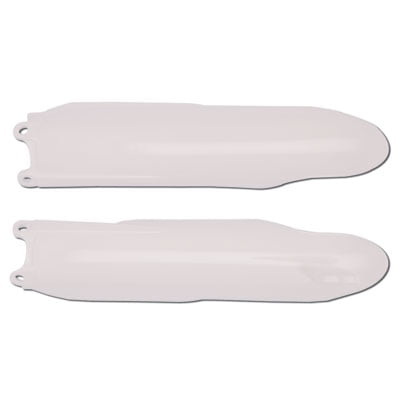 Acerbis Lower Fork Cover Set White for Yamaha WR250F 2015-2017