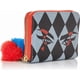 thumbnail image 1 of Loungefly DC - Birds of Prey (Harley Quinn Eyes) Zip Around Wallet, 1 of 5