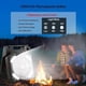 thumbnail image 2 of Solar Powered Rechargeable Camping for Fan Desk Use, 2 of 5
