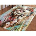 thumbnail image 2 of Woman Painting Rug, Woman Rugs, Modern Rugs, Abstract Woman Rug, Bath Rug, Soft Rug, Car Mat, Gift For The Home, Colorful Gift, Gift Rug, 3.3'x5' - 100x150 cm, 2 of 8