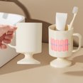 thumbnail image 4 of Vaso para lavado de pies con dopamina, vaso redondo de gran capacidad para enjuague bucal, uso doméstico, asa ancha, uso frecuente, portátil, material PP, para baño,Wsvlmg, 4 of 8