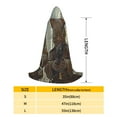 thumbnail image 2 of Disketp Steampunk Space Mice Warriors Hooded Cloak, Teenagers Halloween Hoodies Robe Cosplay Capes, Halloween Hooded Cape Cosplay Costume-Small, 2 of 7