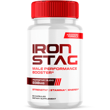 Iron Stag Advanced Pills for Men Extra Strength Ironstag Supplement 60 Capsules