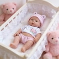 thumbnail image 4 of 12 Inchs Doll With Accessories Set Soft Dolls For 3+ Year Old Girls Boy Tools For Birthday Gift Can Make Sounds, 4 of 6