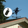thumbnail image 5 of 2PCS Heavy-Duty Weathervane Roof Bracket Weathervane Mounting Plate Weather Station Roof Installer is Suitable, 5 of 6