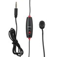 thumbnail image 1 of Micrófono Vivitar Mini Lavalier Streaming MIC703L Negro, 1 of 5
