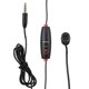 thumbnail image 1 of Micrófono Vivitar Mini Lavalier Streaming MIC703L Negro, 1 of 5