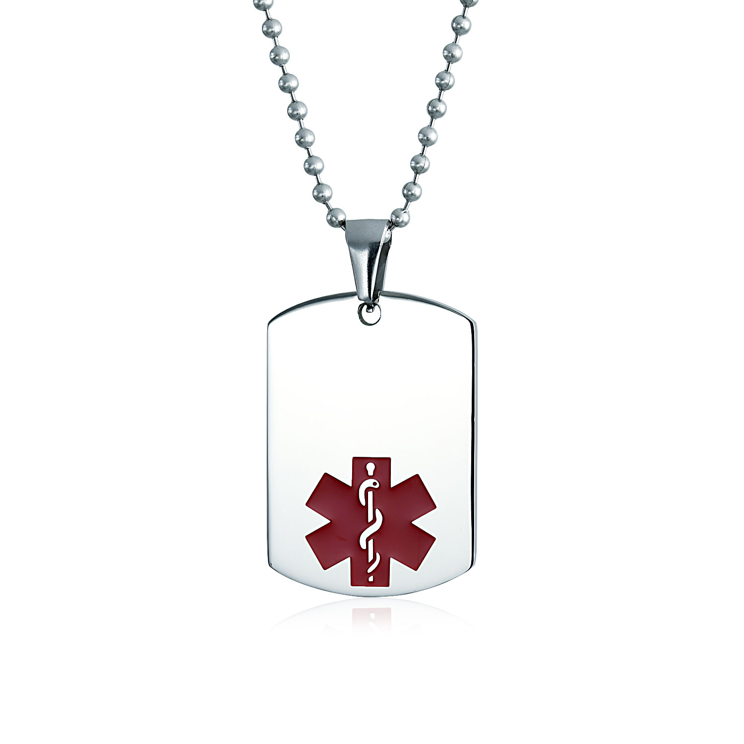 Jewelry - Unisex Personalize Customizable Medical Identification ...