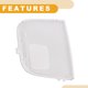 thumbnail image 4 of Ofertas Únicas 1pc Cubierta de Luz Interior Frontal Izquierda para Toyota LAND CRUISER PRADO FJ120 2003-2009 No.8126660090, 4 of 6