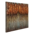 thumbnail image 3 of Empire Art Direct "Sunset Ground" Mixed Media Iron Hand Painted Dimensional Wall Art, 3 of 5