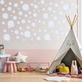 thumbnail image 5 of Bubble Wall Decal Stickers 2 Sheets Bubble Wall Stickers Removable Bubble Stickers Bubble Ocean Background Decoration for Bathroom Bedroom Party Decor, Topboutique, 5 of 7