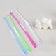 thumbnail image 4 of 4Piece Single Tufts Toothbrush Set Gentle Dental Cleaning for Sensitive Gums and Dental Appliances Multicolor, 4 of 4