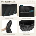thumbnail image 4 of Reusable Silicone Slow Cooker Liner, Oval Liner Compatible with 6-8 QT Slow Cookers, Large-capacity Non-stick Crock Pot Liner, Leakproof Dishwasher-safe Slow Cooker Insert, 4 of 7