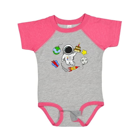 

Inktastic Astronaut Birthday Gift Baby Boy or Baby Girl Bodysuit
