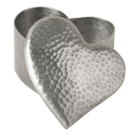 Native Trails CPB38 Handcrafted Copper Heart Jewelry Box