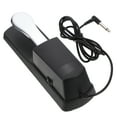 thumbnail image 2 of Portable Keyboard Piano Sustain Pedal Multi-use Sustain Pedal Piano Accessory, 2 of 9